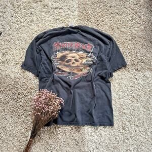 2002 Vintage Harley Davidson Myrtle Beach South Carolina Tee Faded USA Men’s XL